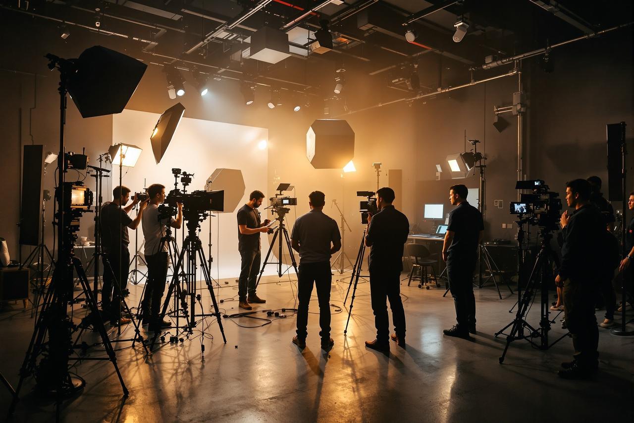 四虎影视制作现场